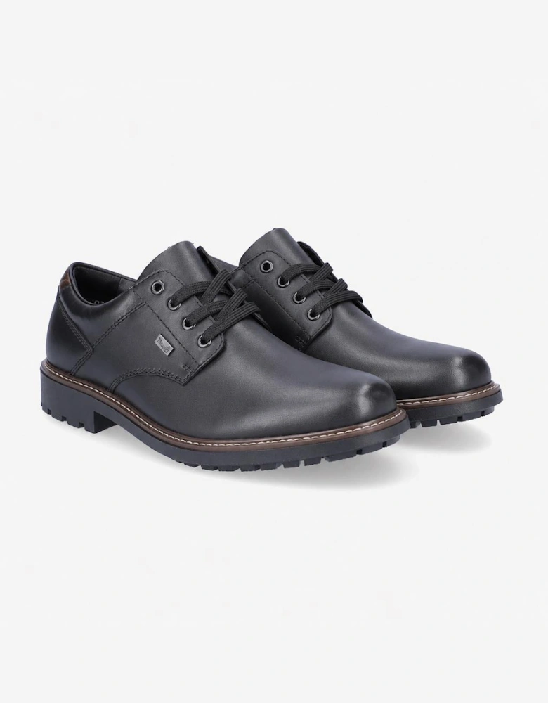 Rieker F4611 Mens Casual Shoes Black