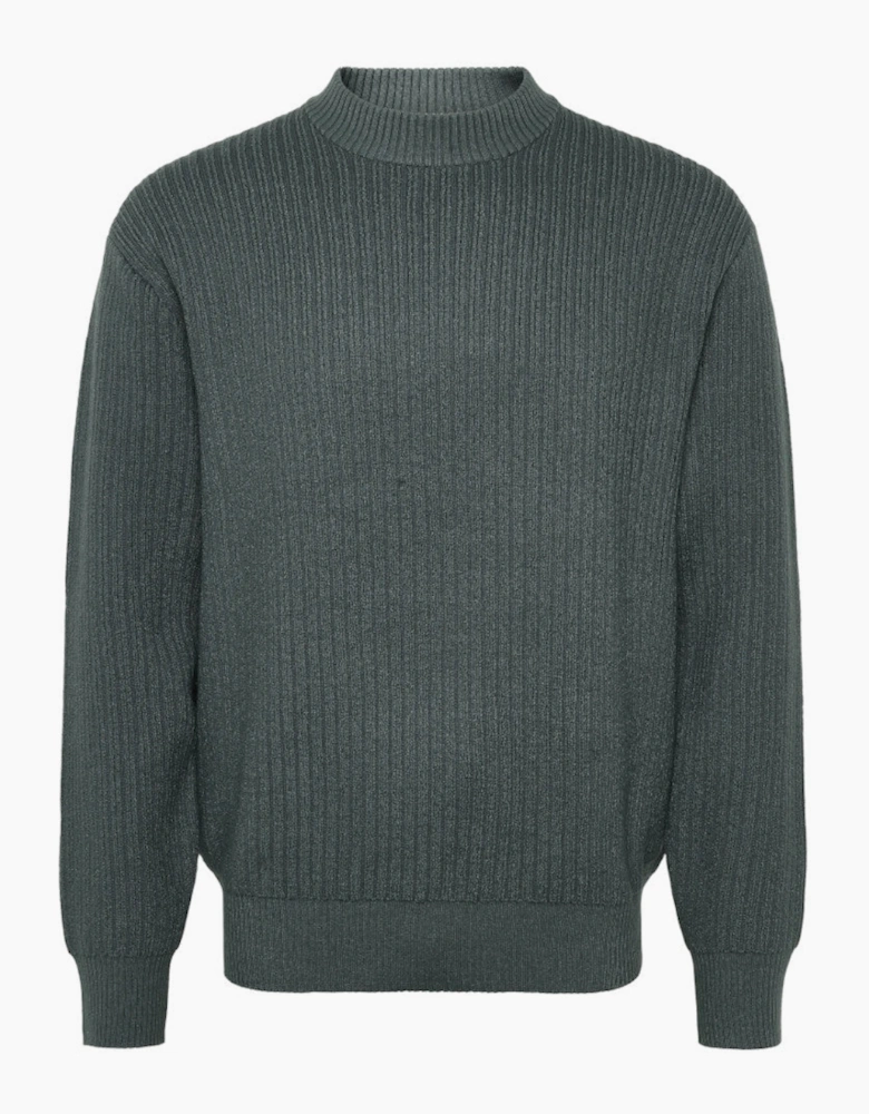 BOSS Orange Katorpo Sweater 377 Open Green