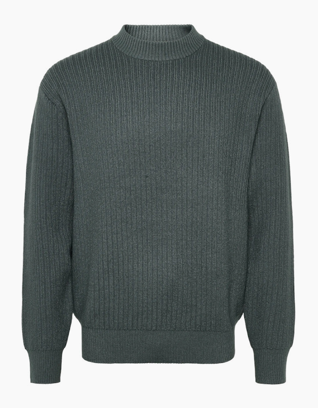 BOSS Orange Katorpo Sweater 377 Open Green