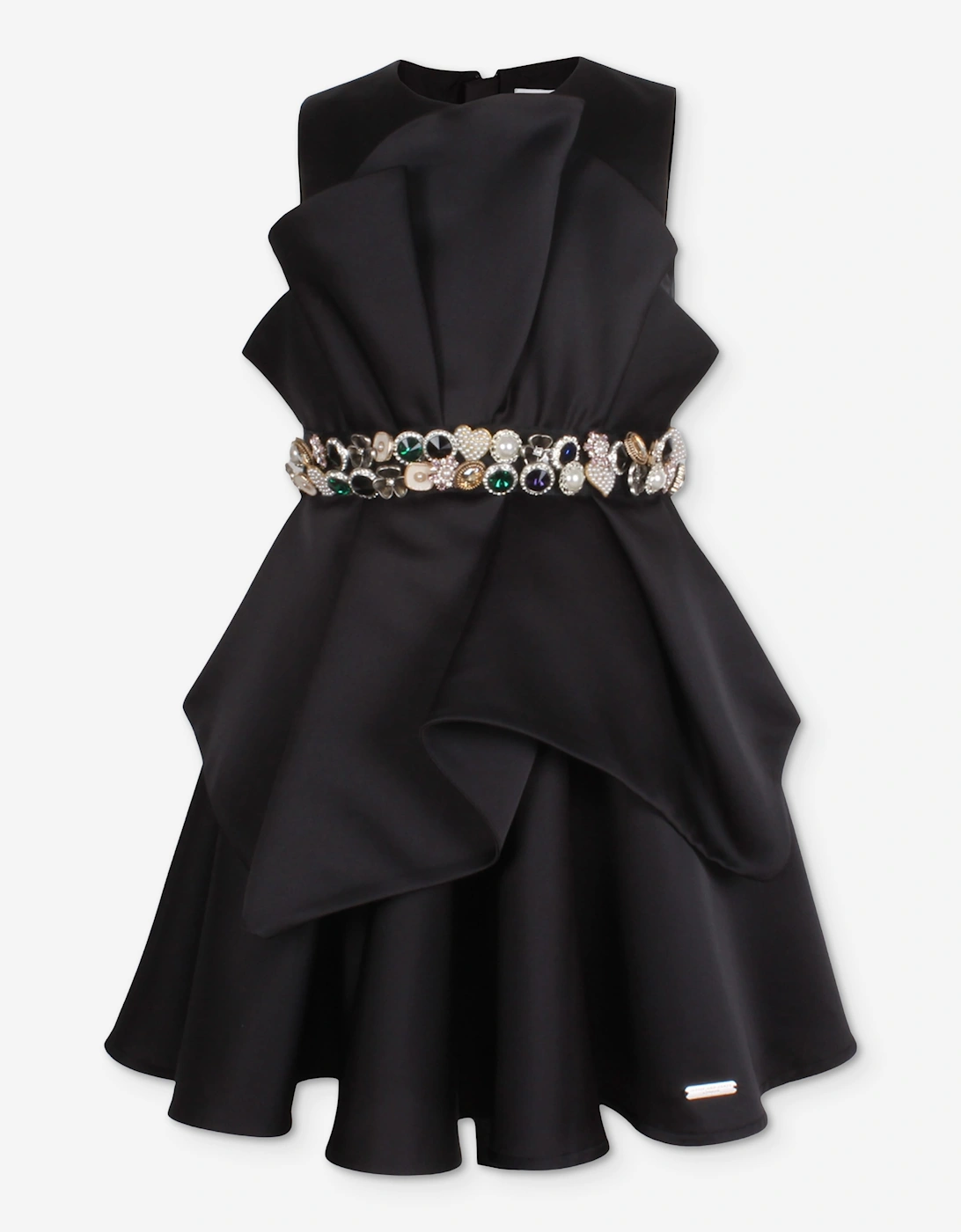 Jessie And James Girls Wind and Dew Dress in Black