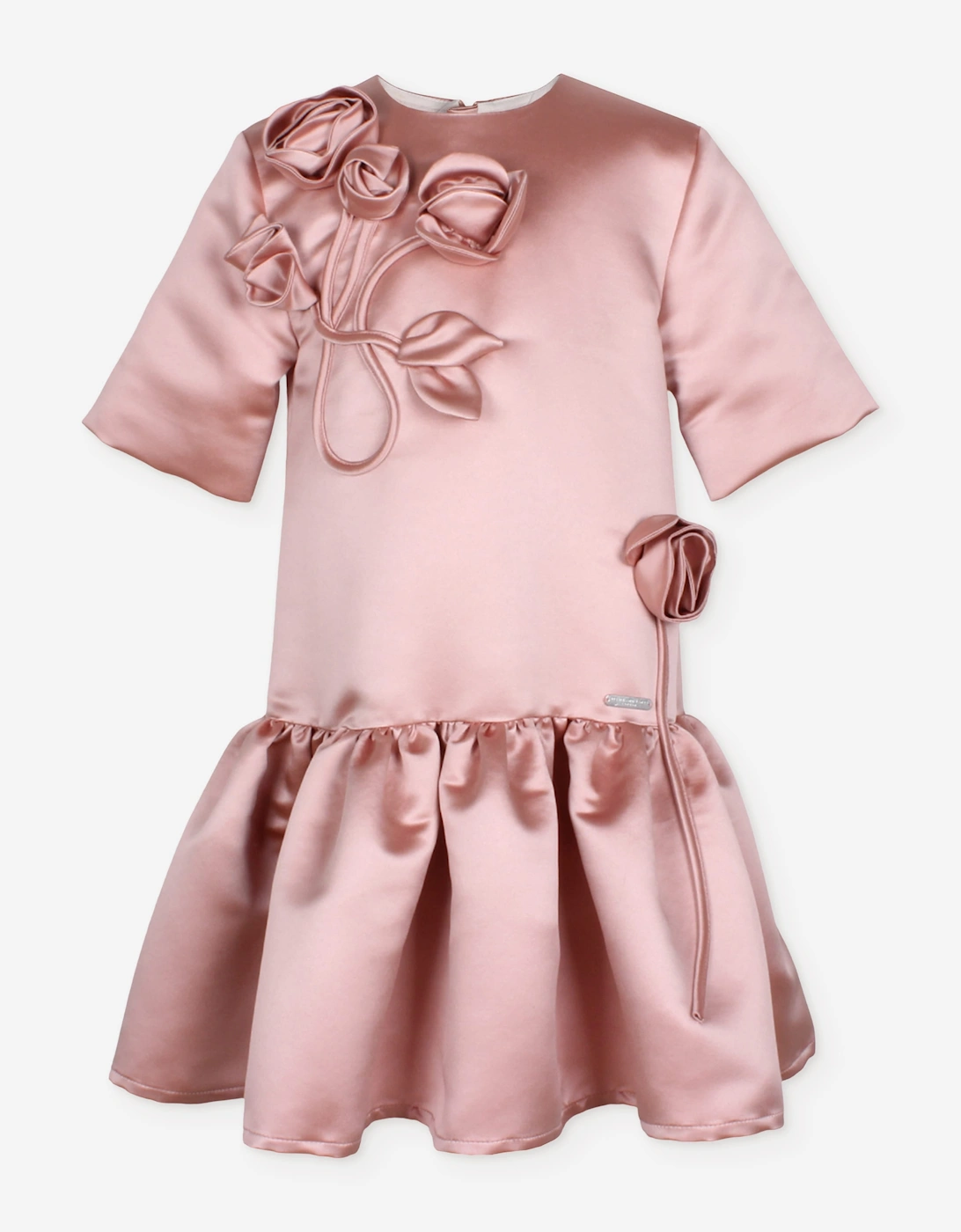 Jessie And James Girls Zynnia Dress in Pink