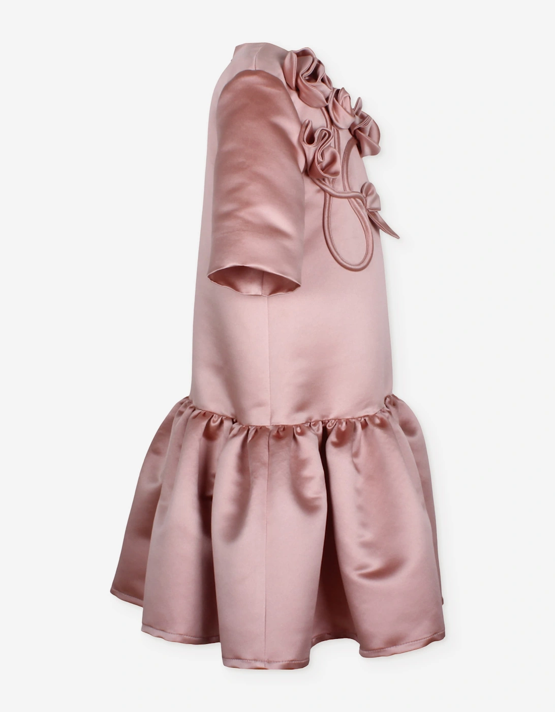Jessie And James Girls Zynnia Dress in Pink