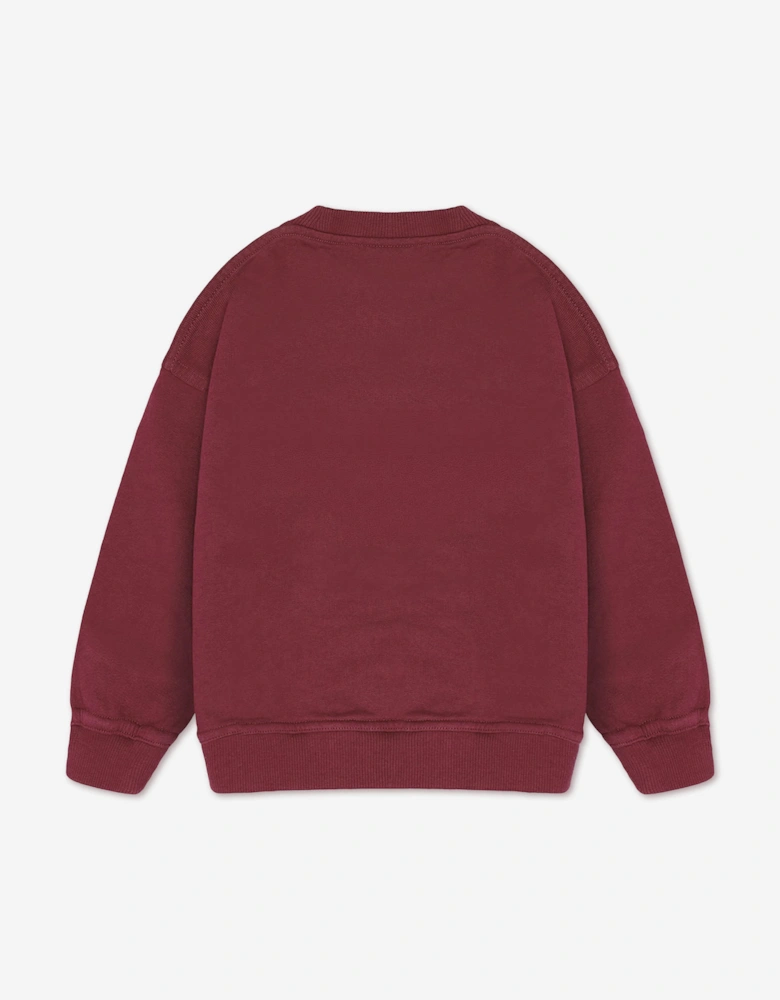REPRESENT Kids Mini Owners Club Sweatshirt in Red