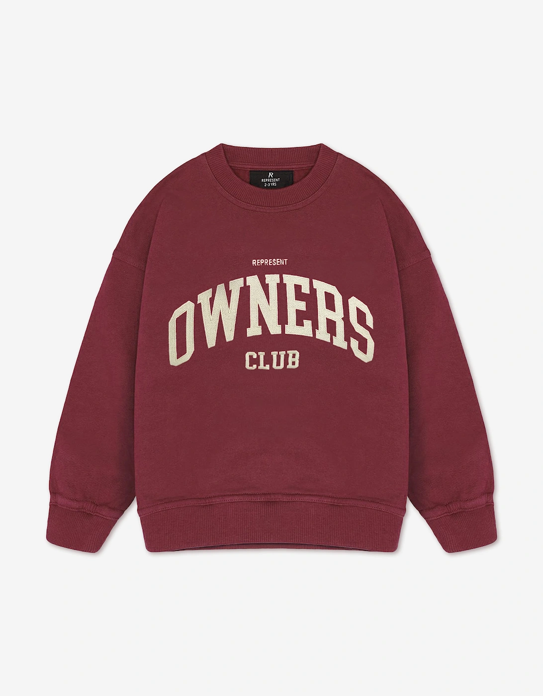 REPRESENT Kids Mini Owners Club Sweatshirt in Red