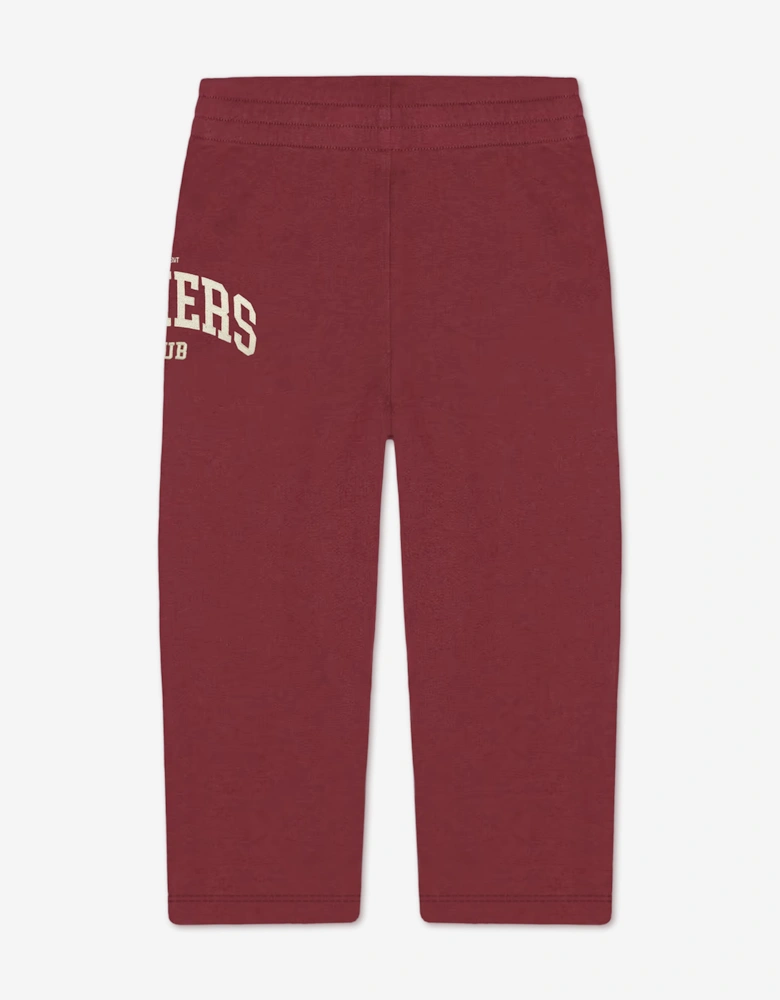 REPRESENT Kids Mini Owners Club Sweatpants in Red