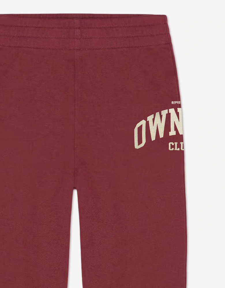 REPRESENT Kids Mini Owners Club Sweatpants in Red