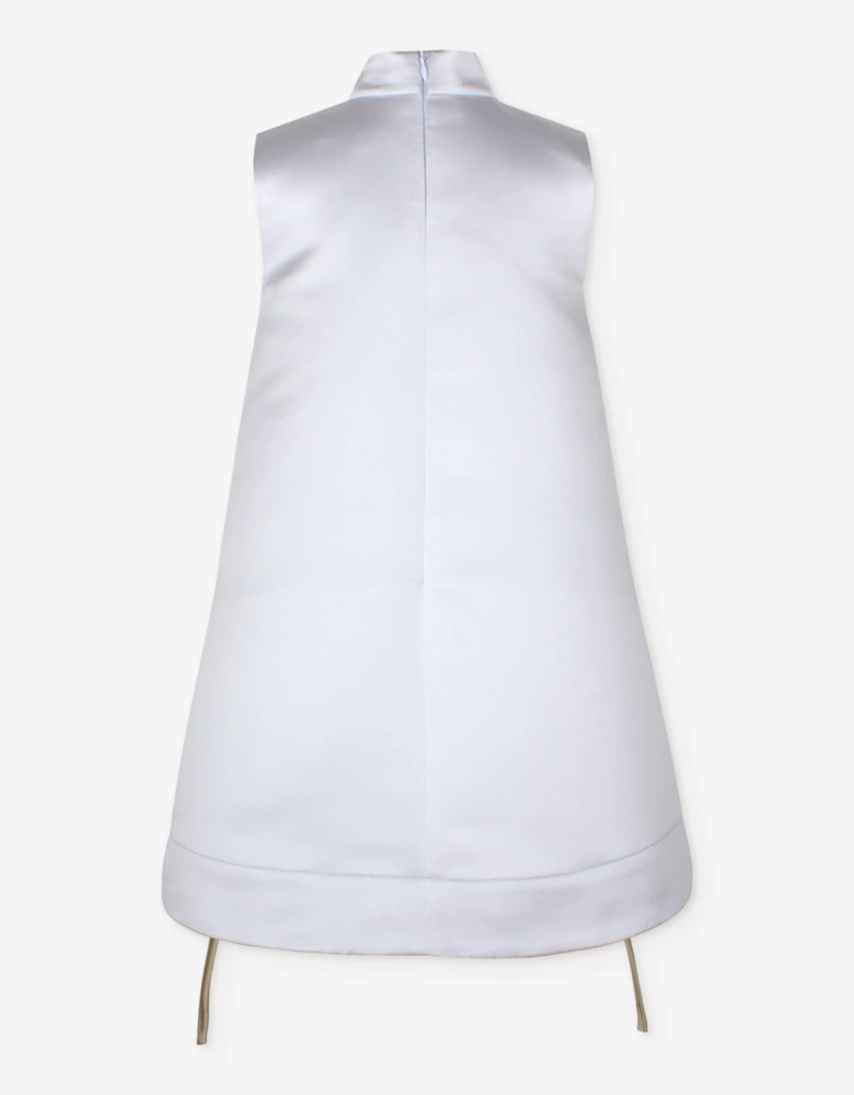Jessie And James Girls My Rose Dress in Blue
