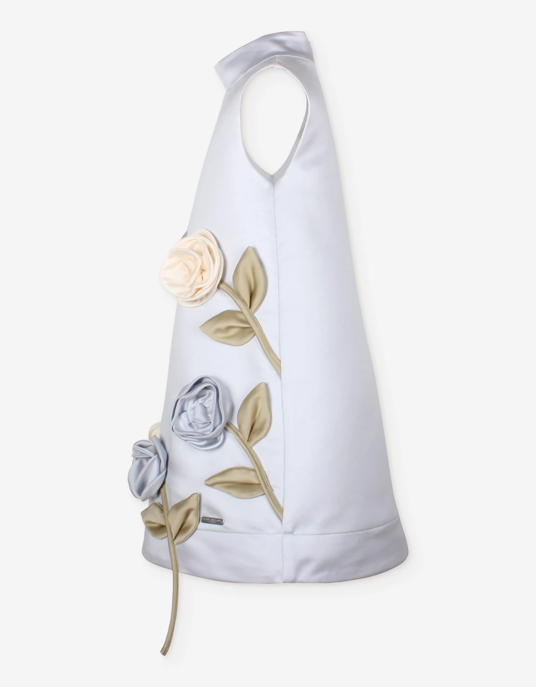 Jessie And James Girls My Rose Dress in Blue