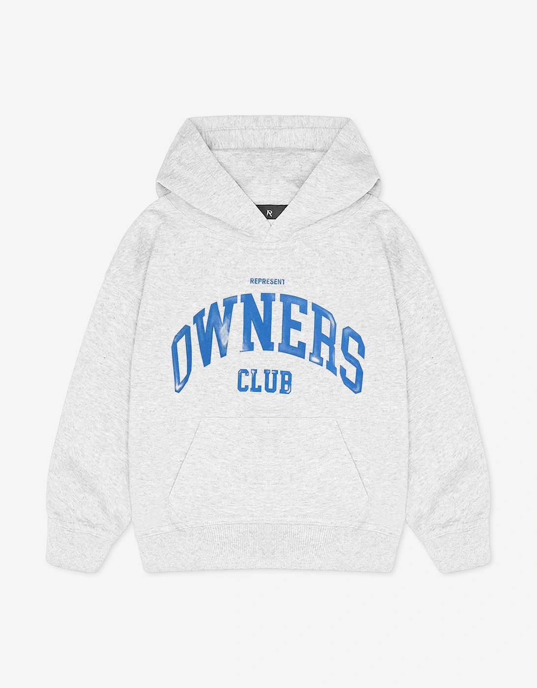 REPRESENT Kids Mini Owners Club Hoodie in Grey
