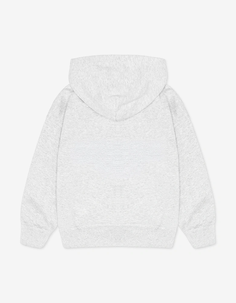 REPRESENT Kids Mini Owners Club Hoodie in Grey