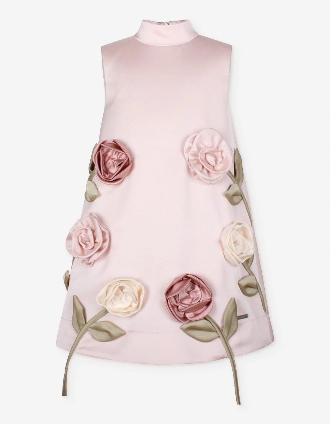 Jessie And James Girls My Rose Dress in Pink