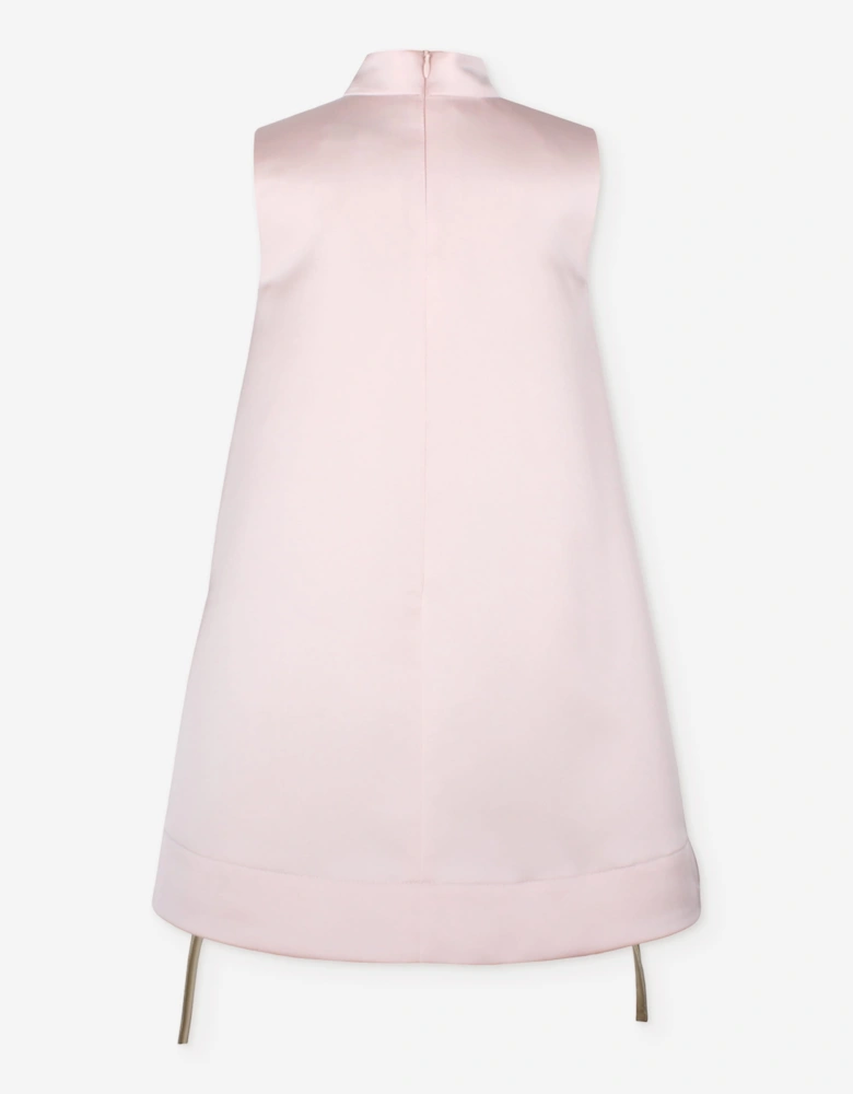 Jessie And James Girls My Rose Dress in Pink