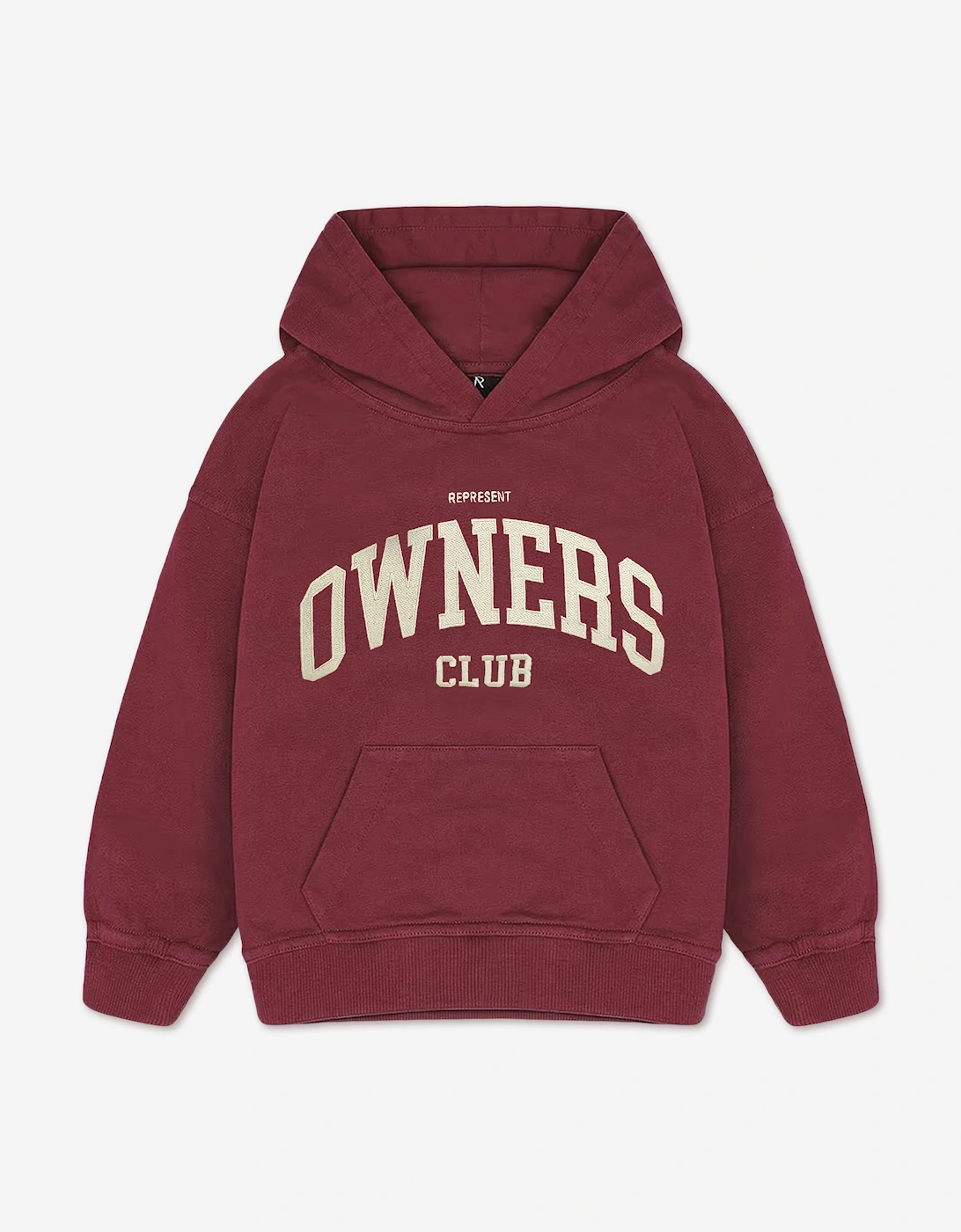 REPRESENT Kids Mini Owners Club Hoodie in Red