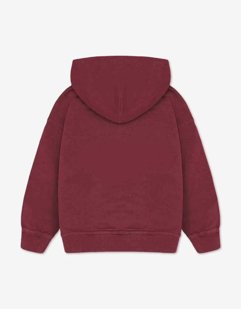 REPRESENT Kids Mini Owners Club Hoodie in Red