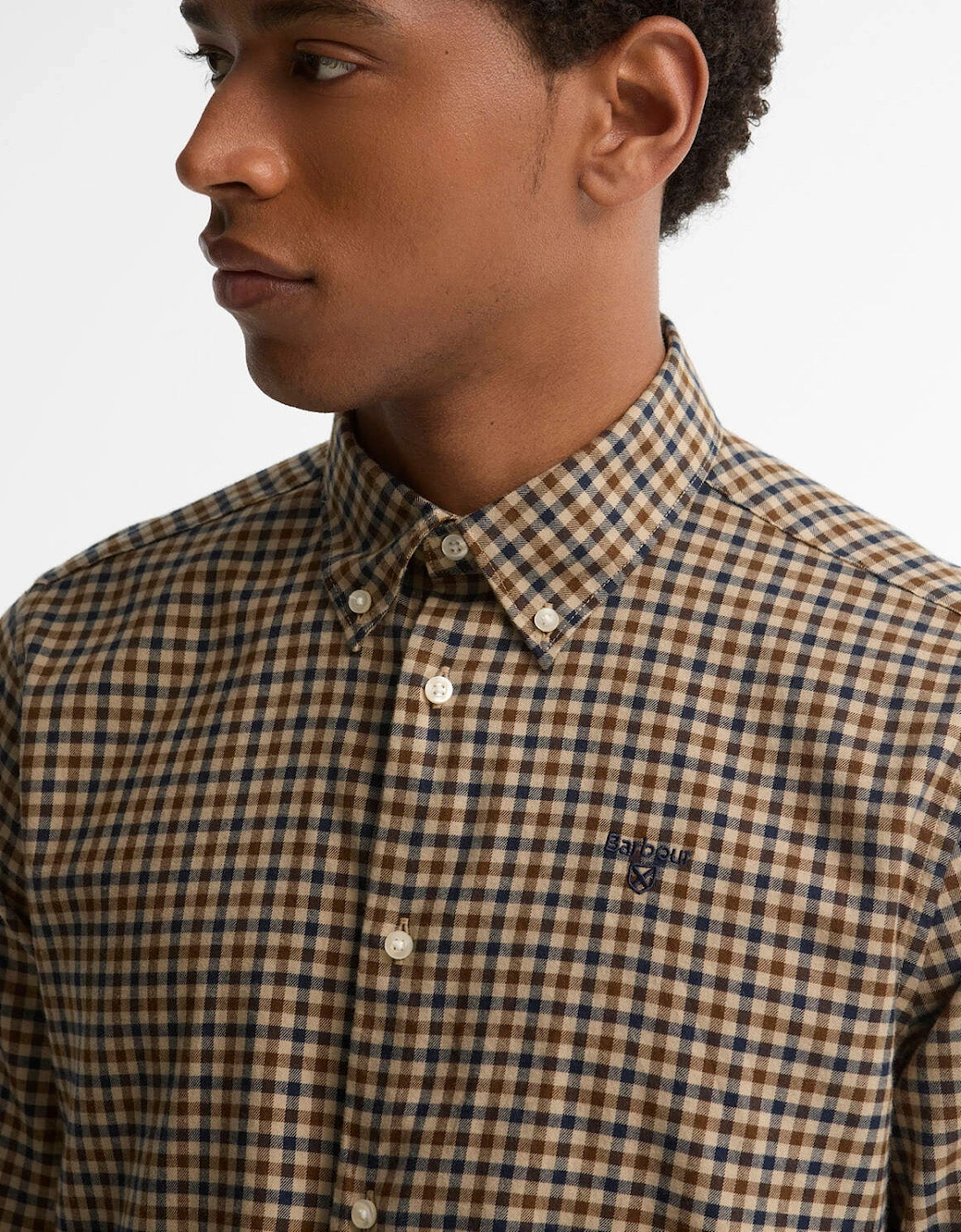 Barbour Finkle Tailored Long-Sleeved Shirt