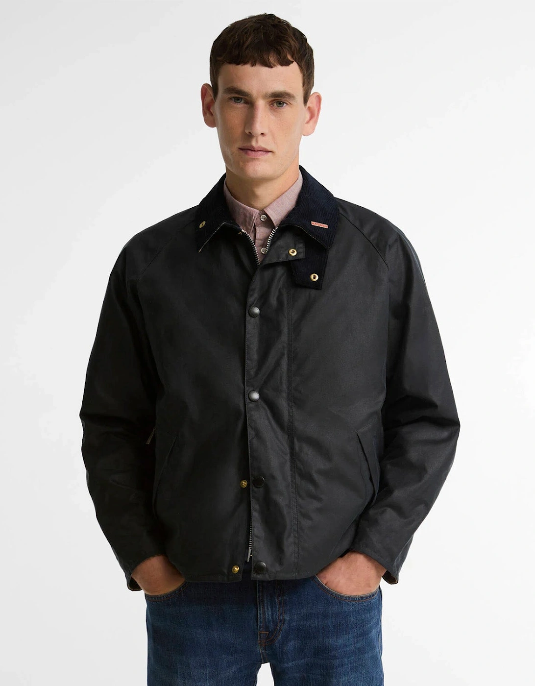 Barbour Icons Transport Waxed Jacket