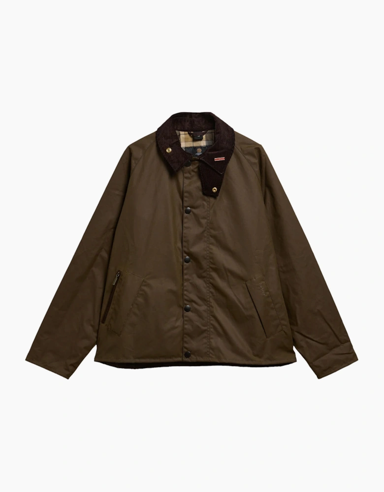 Barbour Icons Transport Waxed Jacket