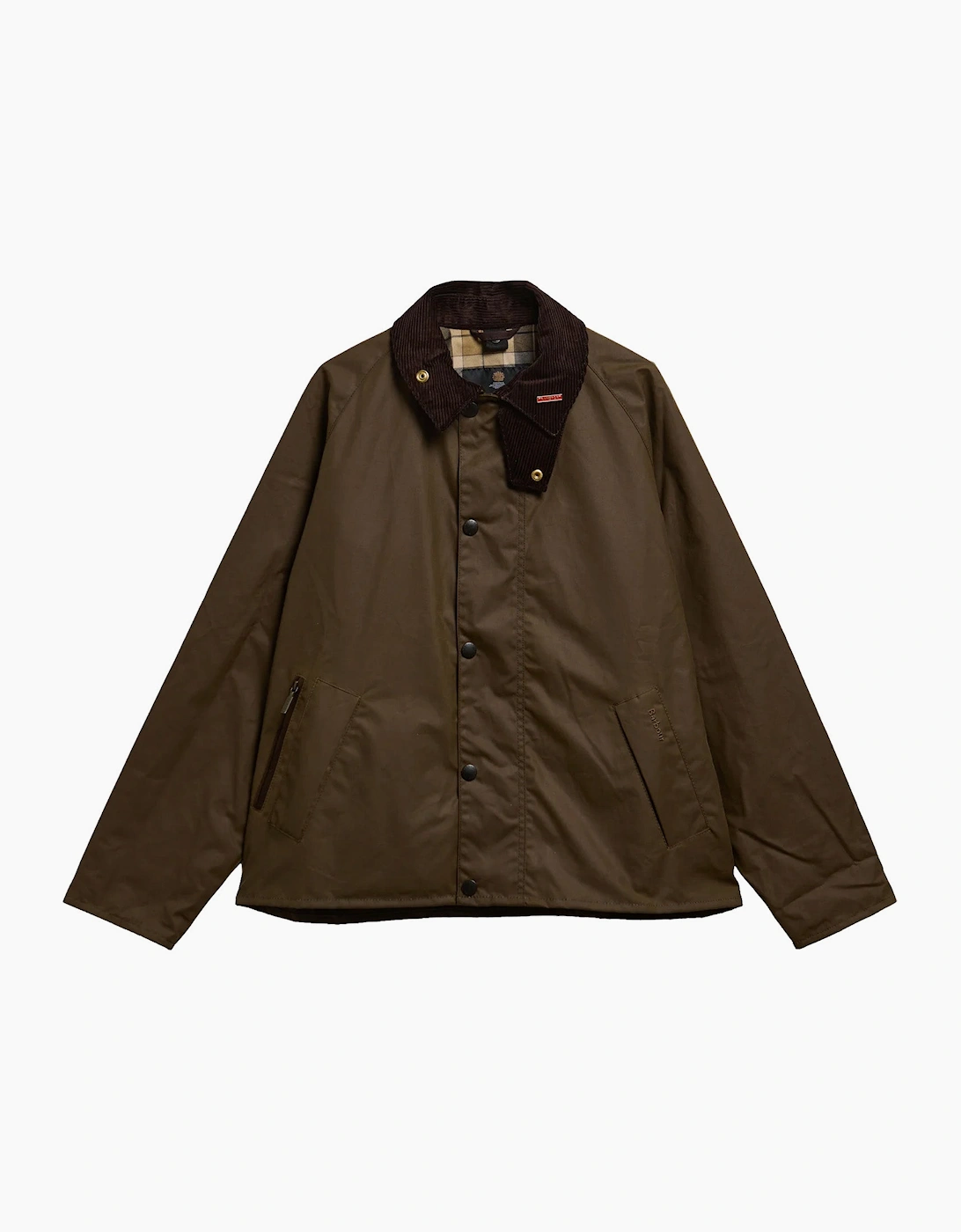 Barbour Icons Transport Waxed Jacket