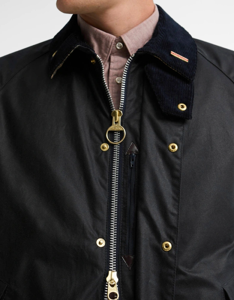 Barbour Icons Transport Waxed Jacket