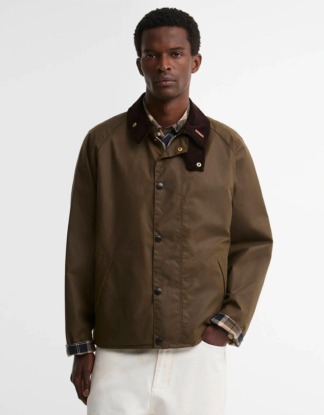 Barbour Icons Transport Waxed Jacket