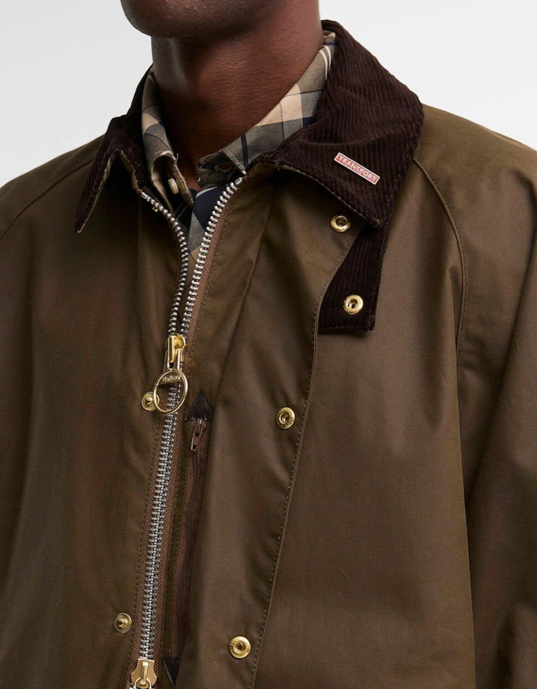Barbour Icons Transport Waxed Jacket