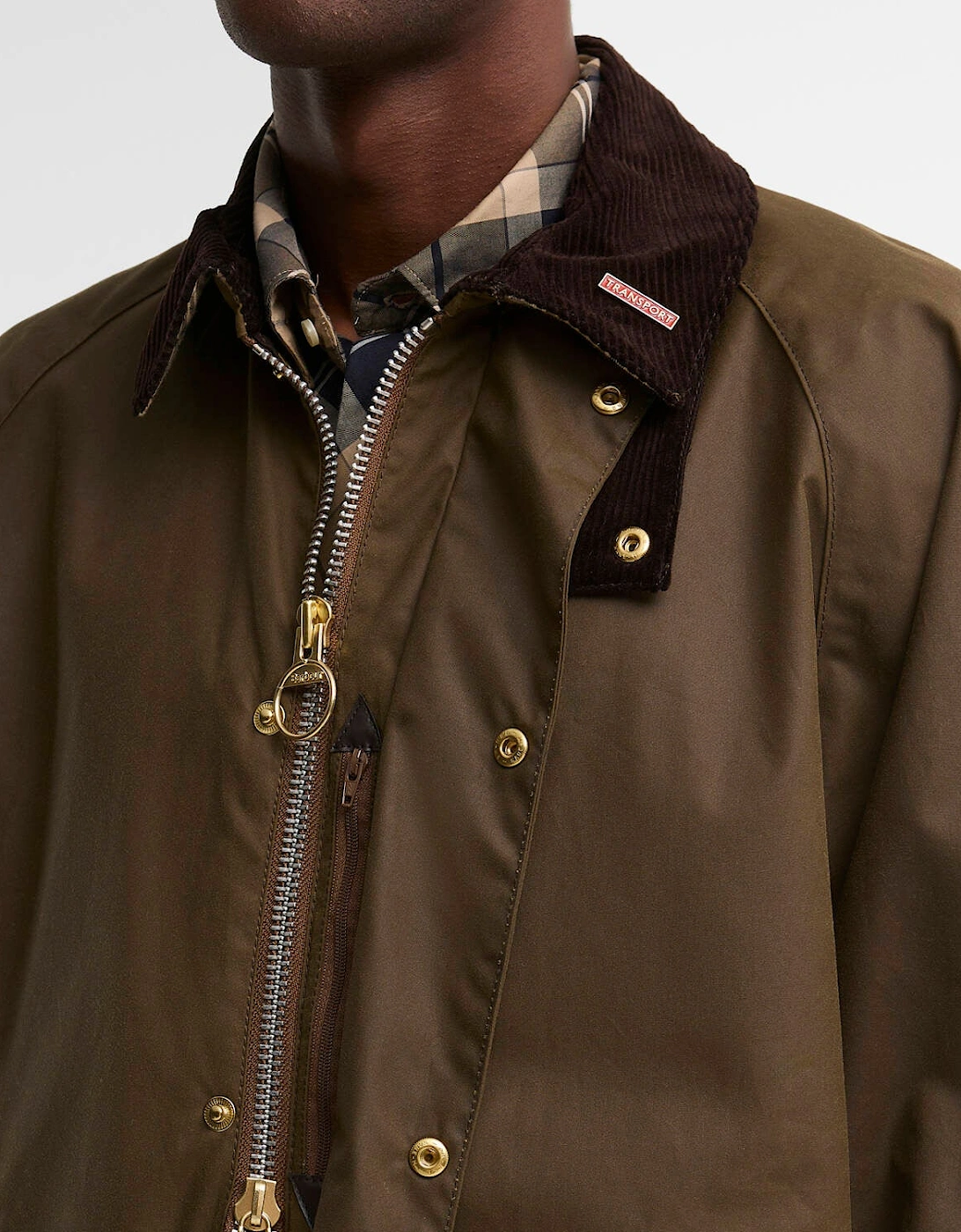 Barbour Icons Transport Waxed Jacket