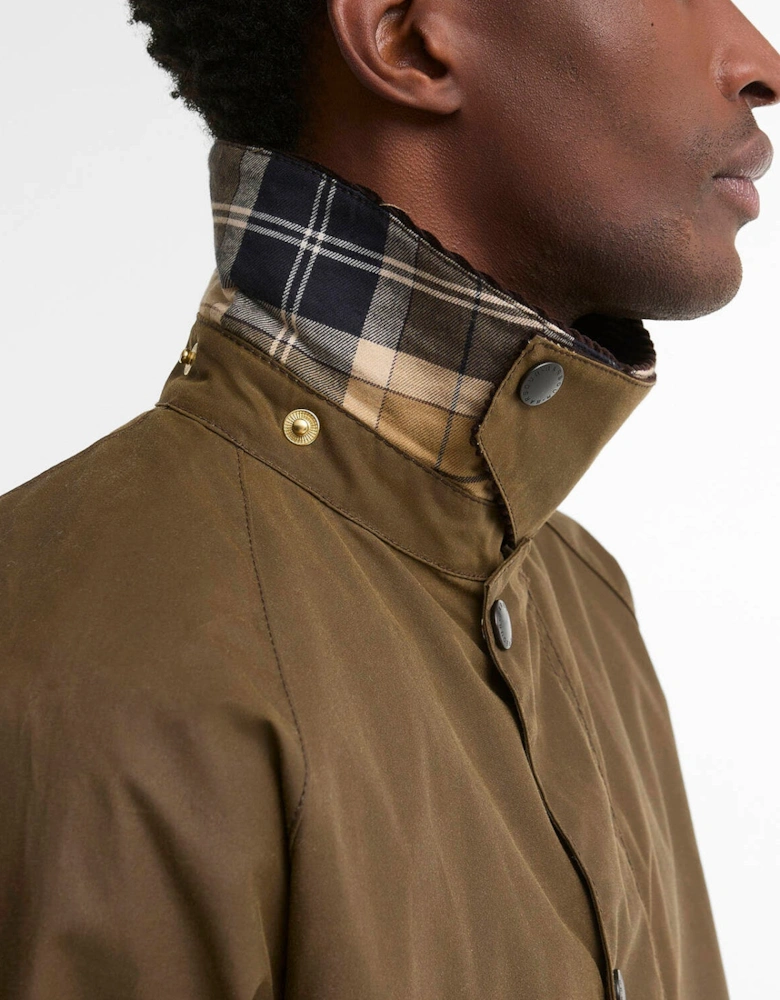 Barbour Icons Transport Waxed Jacket