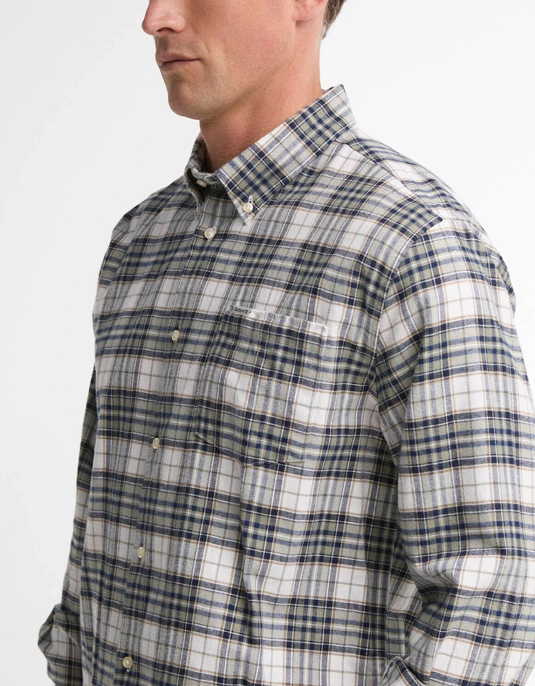 Barbour Telfield Brushed Cotton Check Shirt