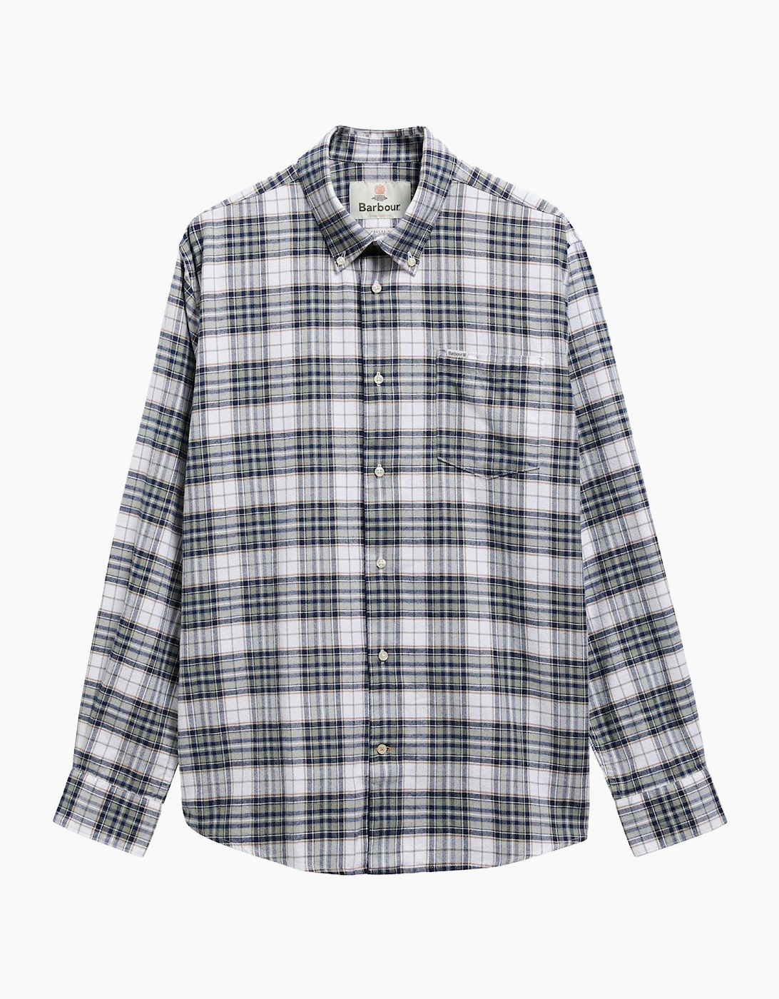 Barbour Telfield Brushed Cotton Check Shirt