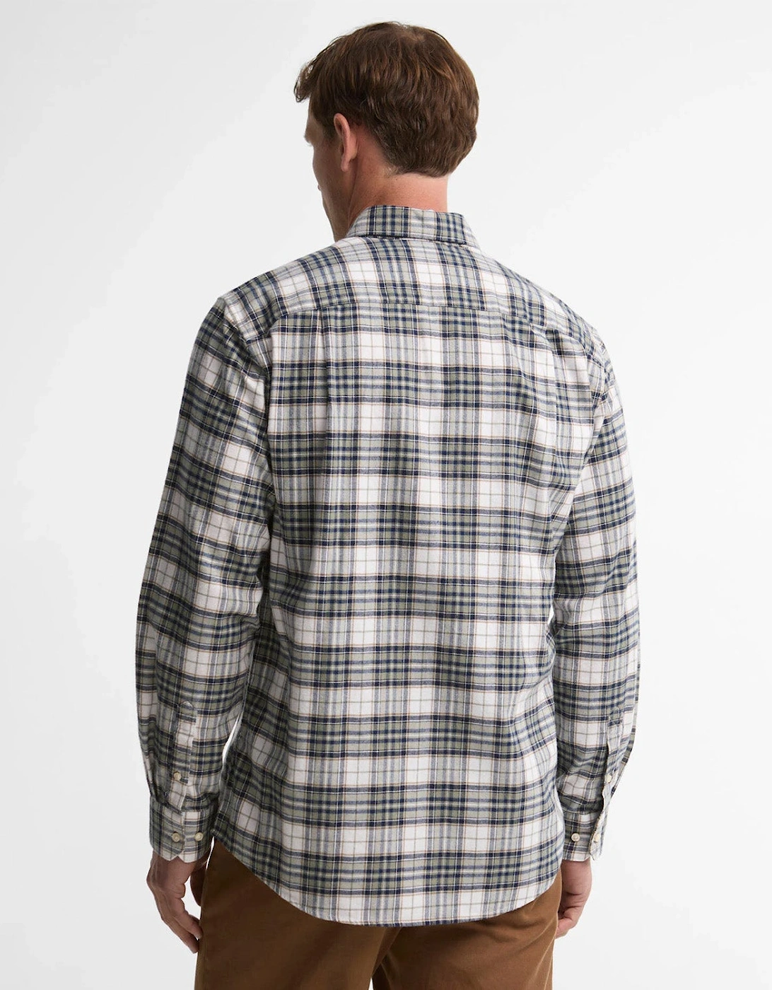 Barbour Telfield Brushed Cotton Check Shirt