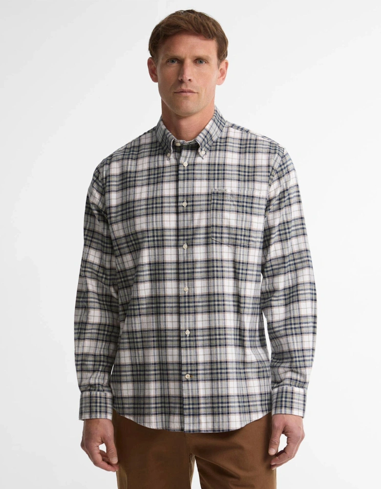 Barbour Telfield Brushed Cotton Check Shirt