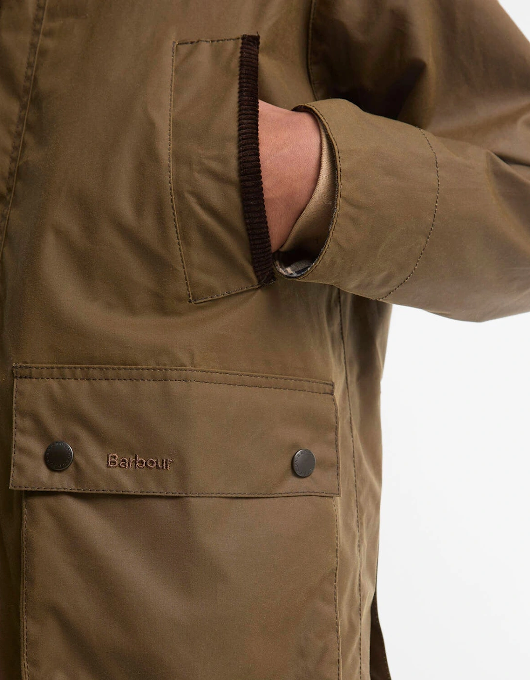 Barbour Icons Bedale Waxed Jacket