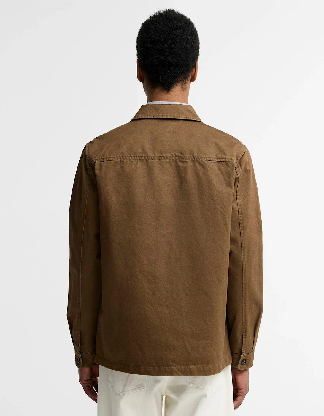 Barbour Yorklane Twill Overshirt