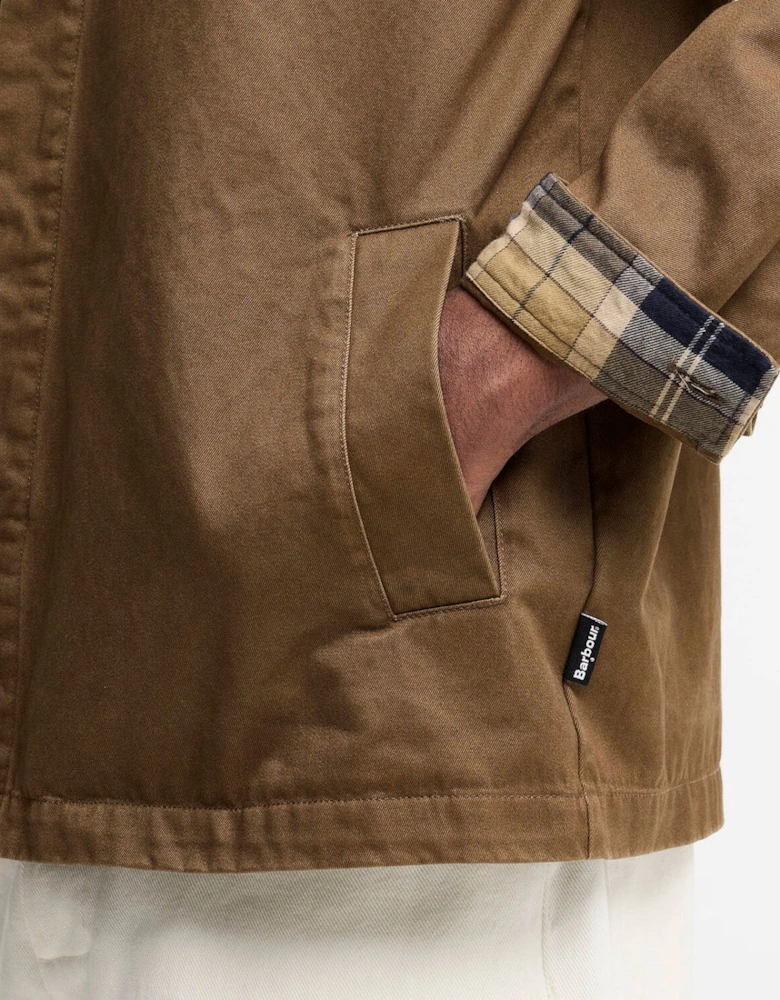 Barbour Yorklane Twill Overshirt