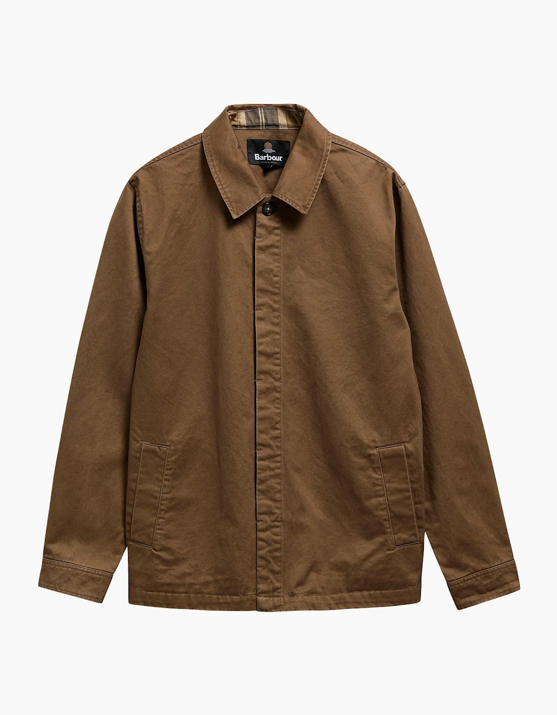 Barbour Yorklane Twill Overshirt