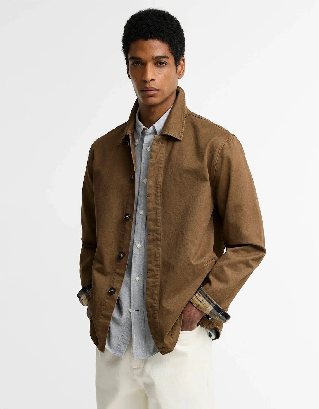 Barbour Yorklane Twill Overshirt