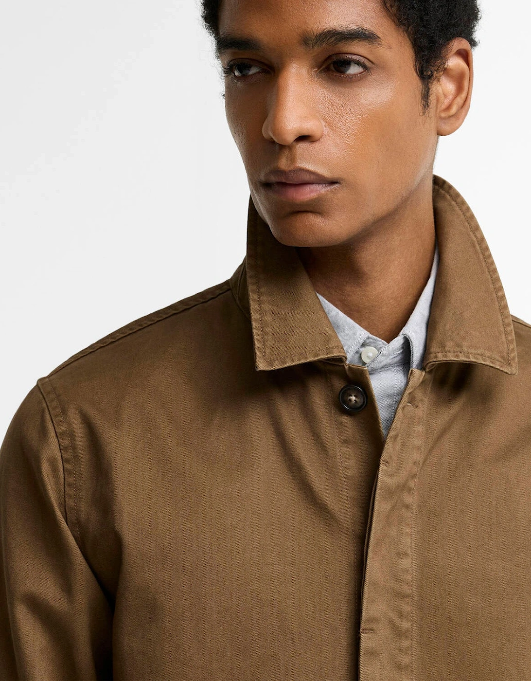 Barbour Yorklane Twill Overshirt