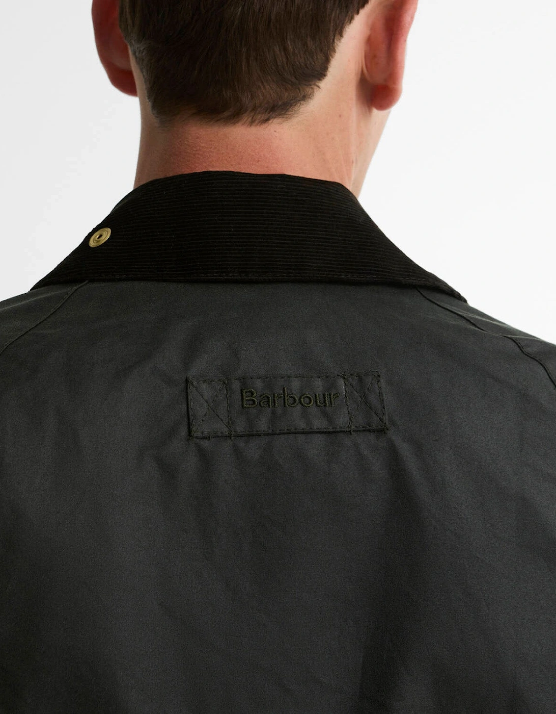 Barbour Icons Patch Bedale Waxed Jacket