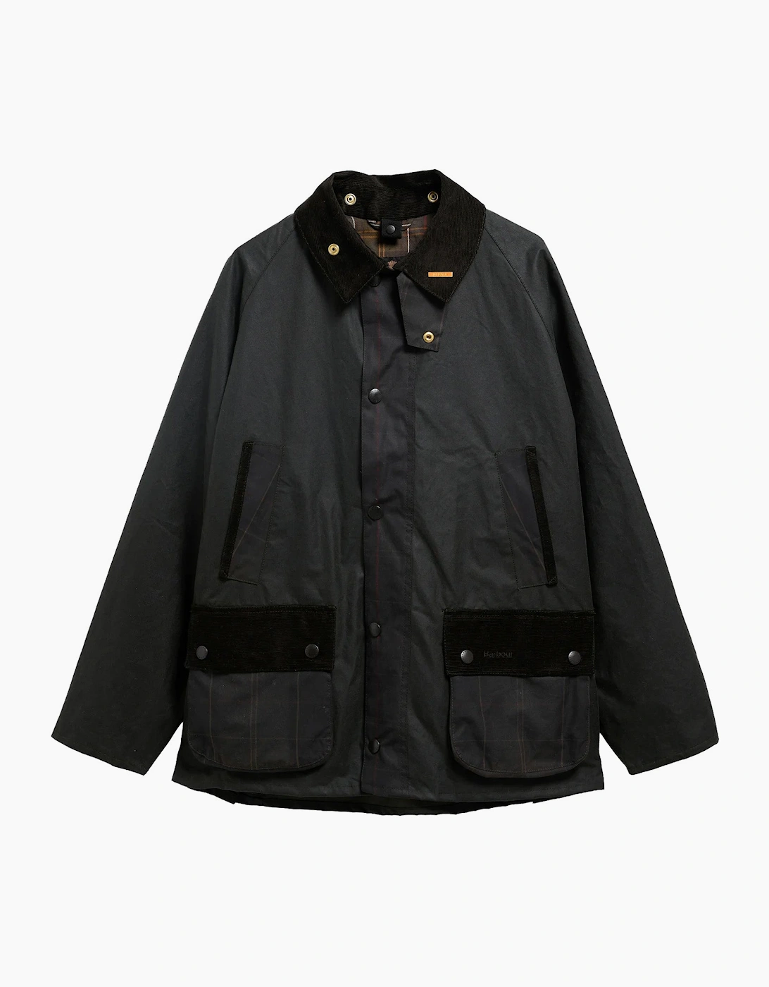 Barbour Icons Patch Bedale Waxed Jacket