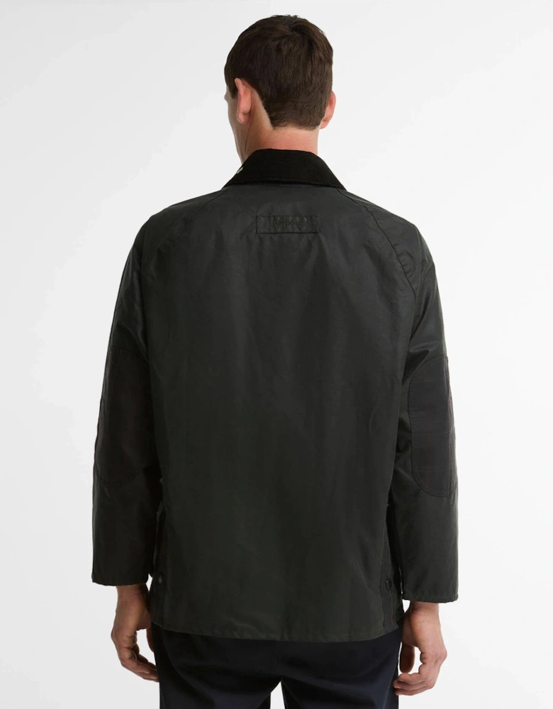 Barbour Icons Patch Bedale Waxed Jacket