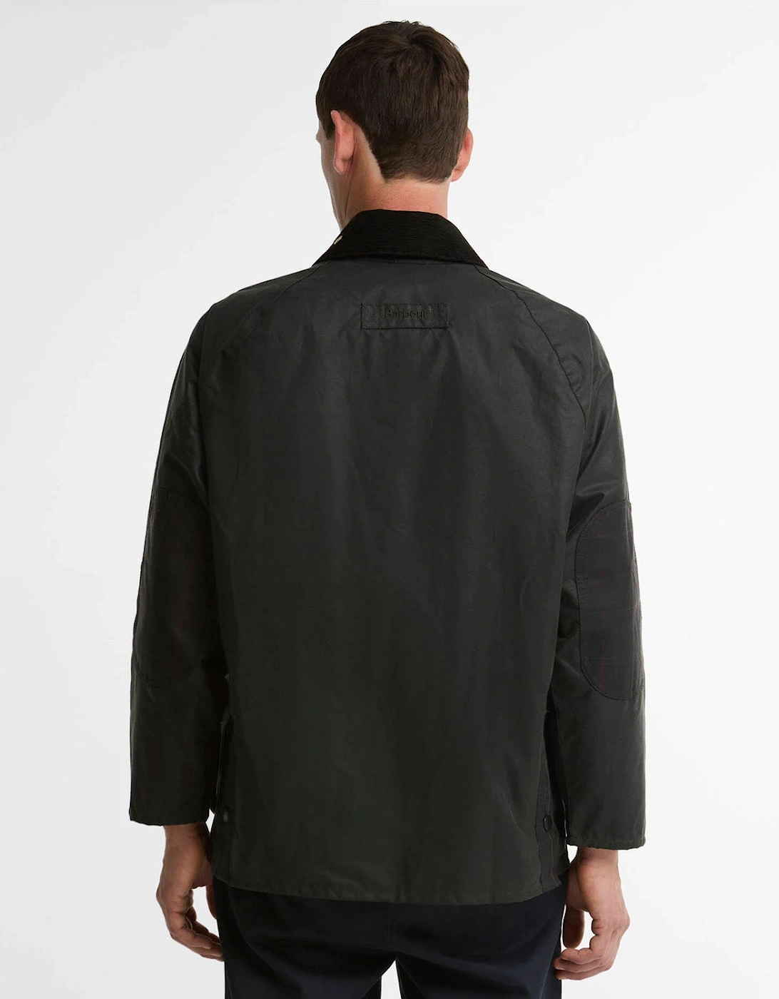 Barbour Icons Patch Bedale Waxed Jacket