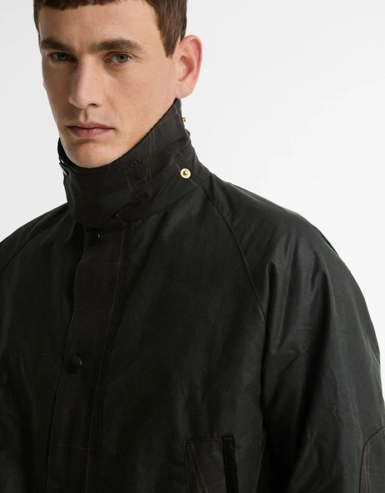 Barbour Icons Patch Bedale Waxed Jacket