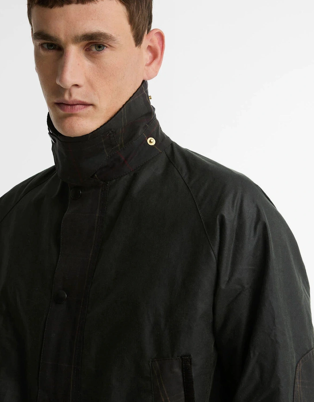 Barbour Icons Patch Bedale Waxed Jacket