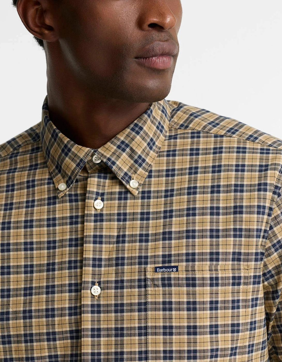 Barbour Lomond Tailored Fit Check Shirt