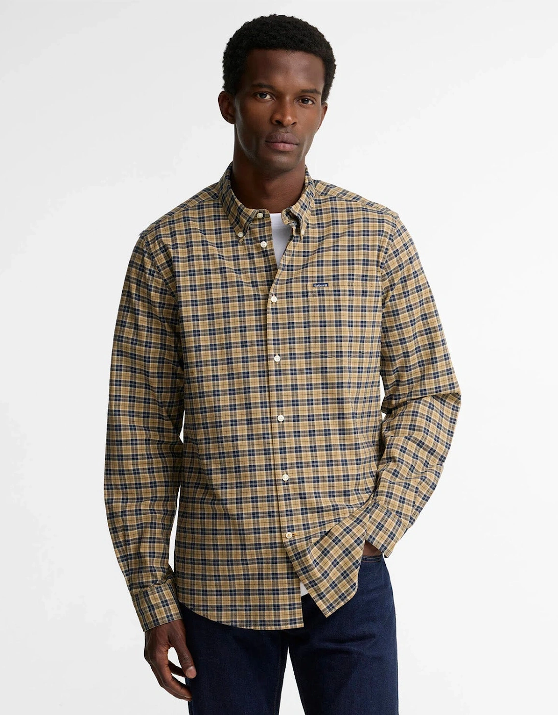 Barbour Lomond Tailored Fit Check Shirt