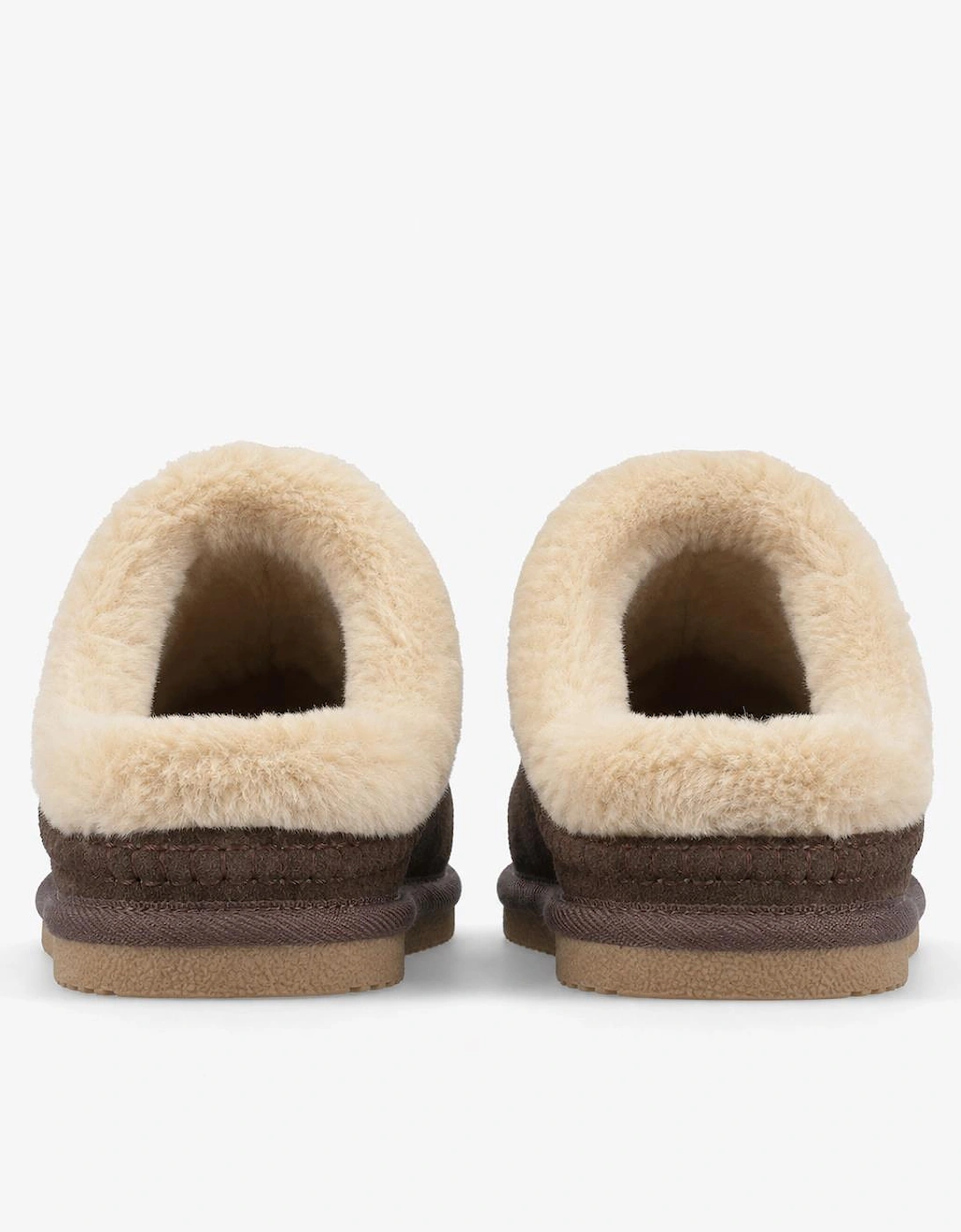 Hush Puppies Anika Womens Mules Chocolate