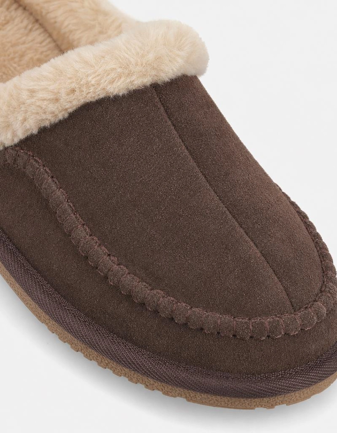 Hush Puppies Anika Womens Mules Chocolate