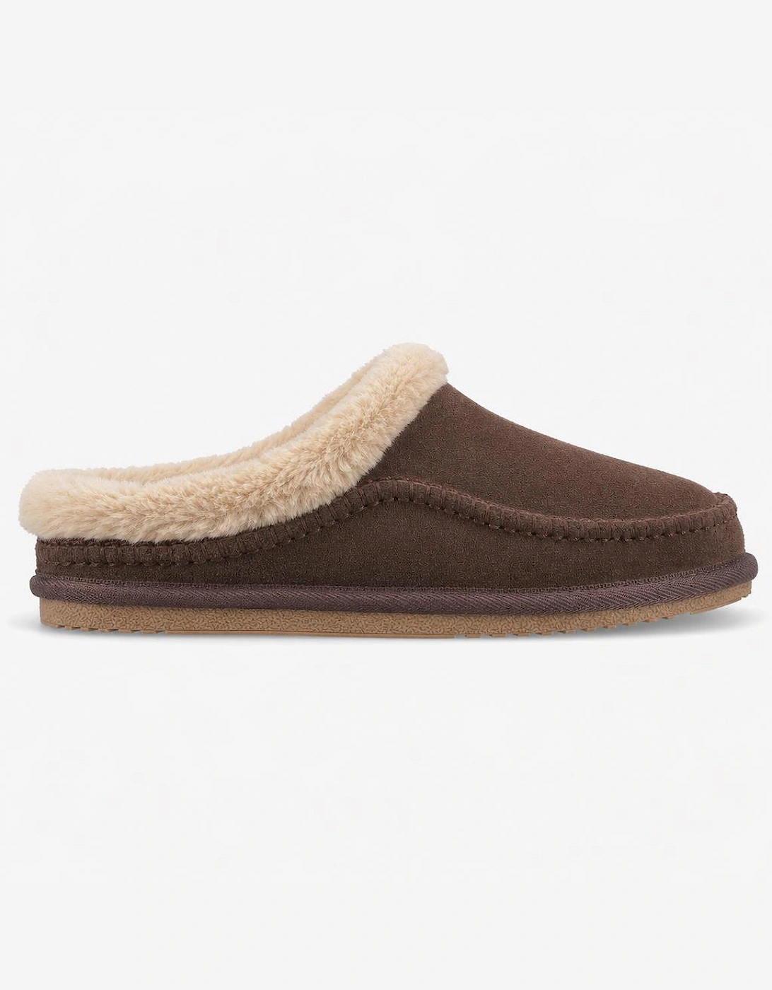 Hush Puppies Anika Womens Mules Chocolate