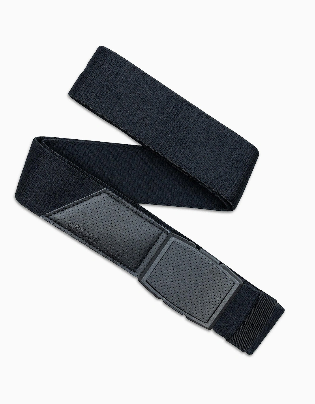 Arcade Elevation Webbed Belt - Charcoal