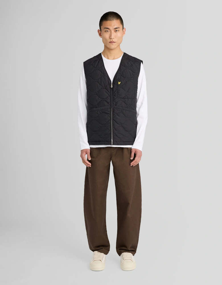 Quilted Ripstop Gilet